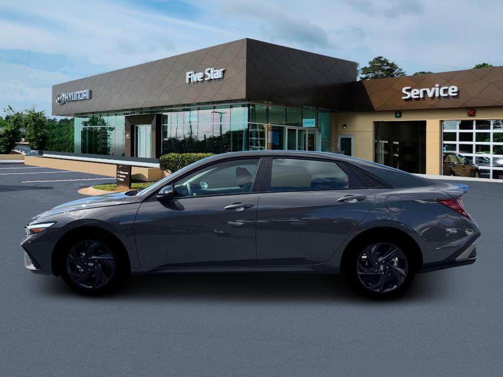 new 2026 Hyundai Elantra car, priced at $24,237