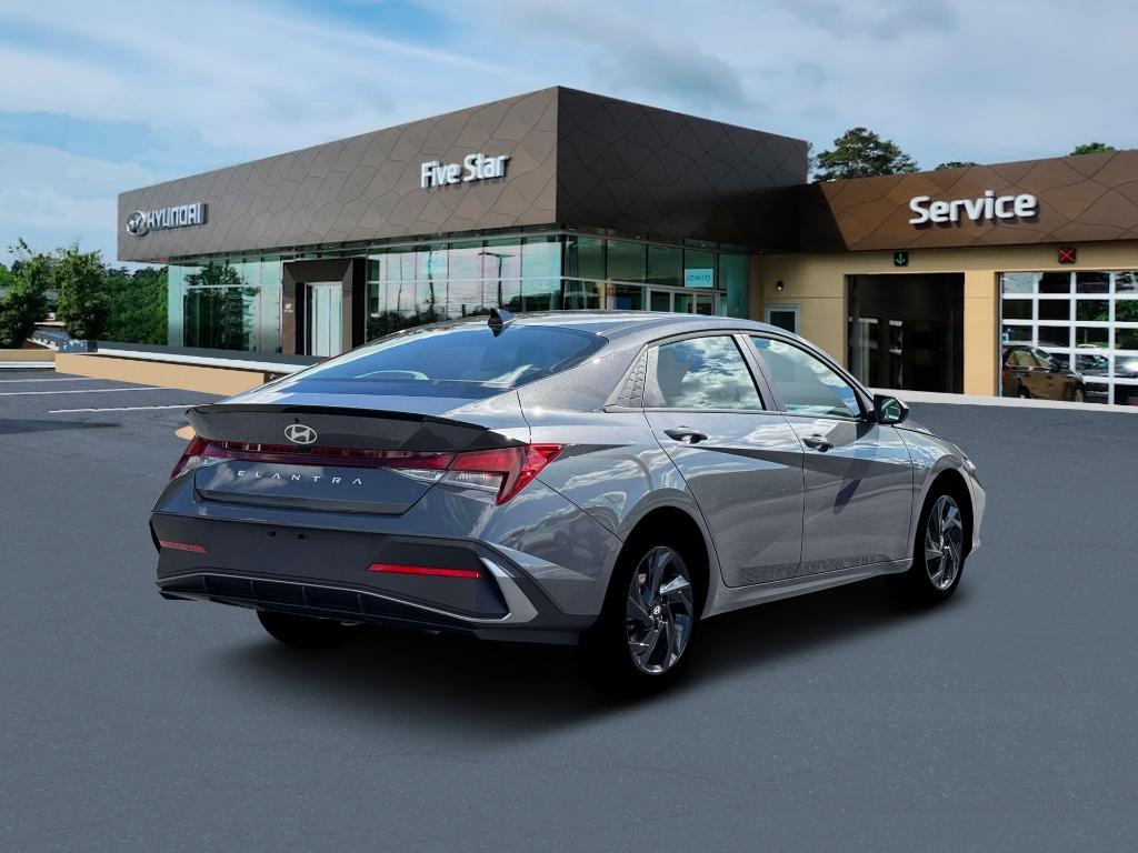 new 2026 Hyundai Elantra car, priced at $24,237