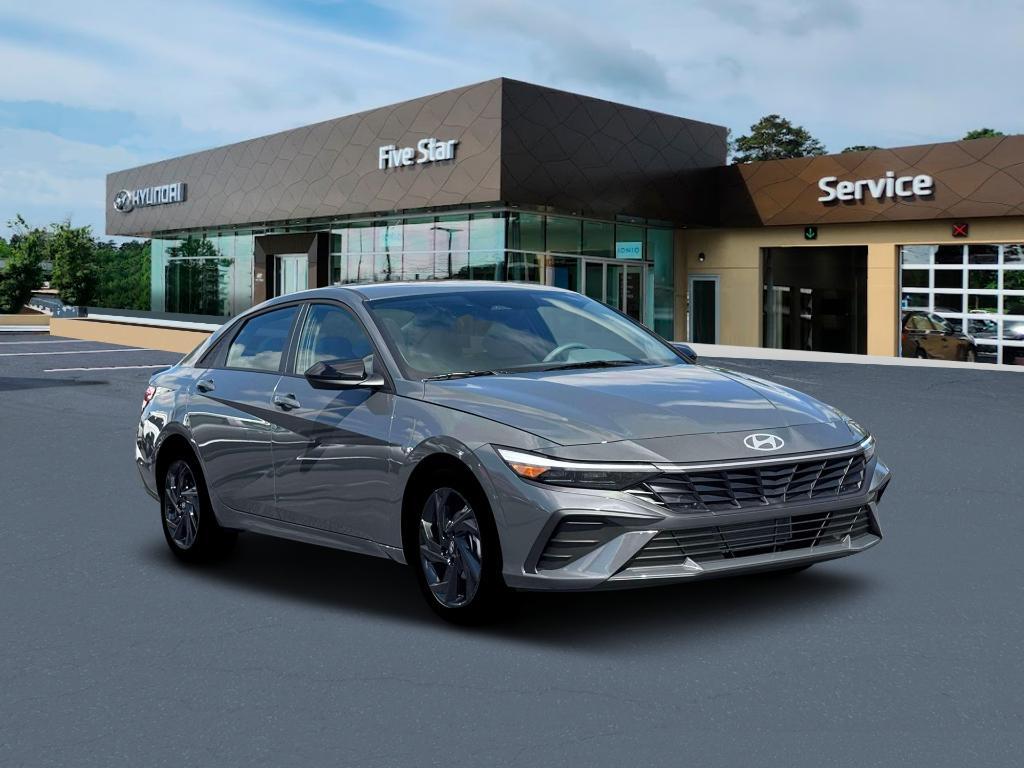 new 2026 Hyundai Elantra car, priced at $24,237
