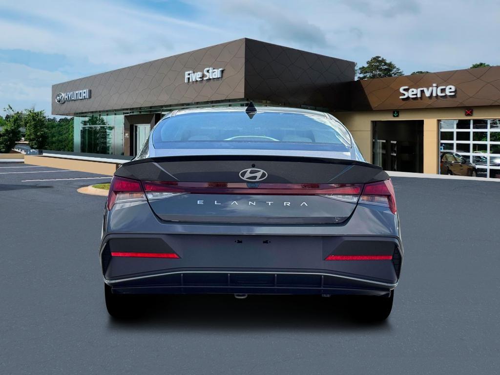 new 2026 Hyundai Elantra car, priced at $24,237
