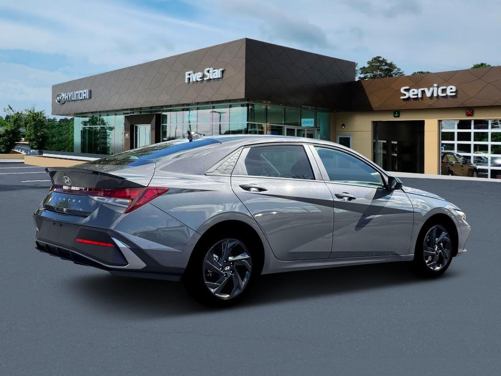 new 2026 Hyundai Elantra car, priced at $24,237