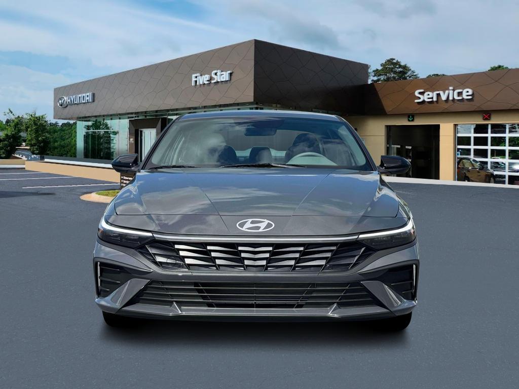 new 2026 Hyundai Elantra car, priced at $24,237