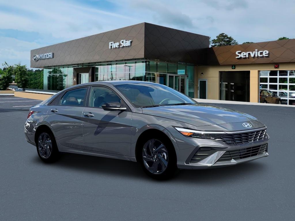 new 2026 Hyundai Elantra car, priced at $24,237