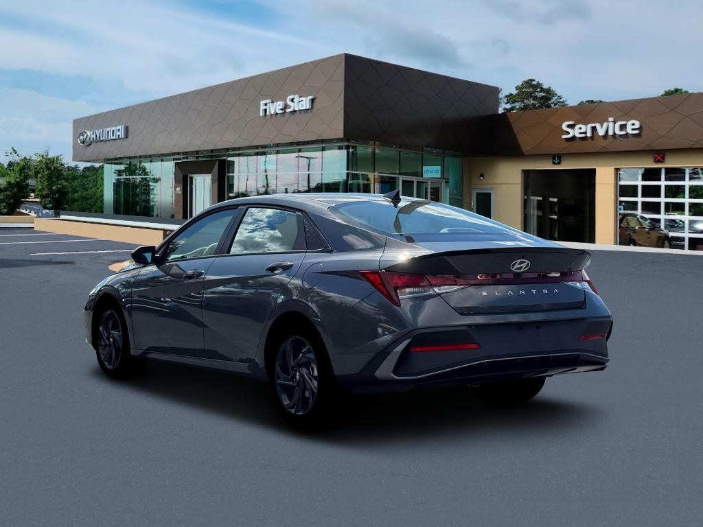 new 2026 Hyundai Elantra car, priced at $24,237