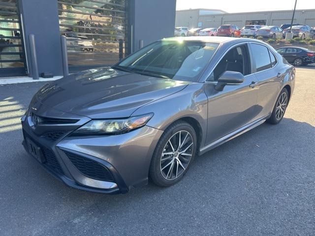 used 2023 Toyota Camry car, priced at $24,000