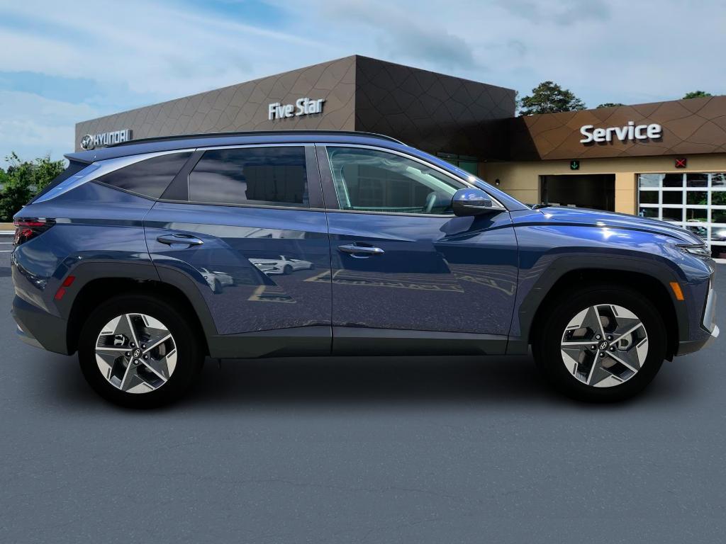 new 2025 Hyundai Tucson car