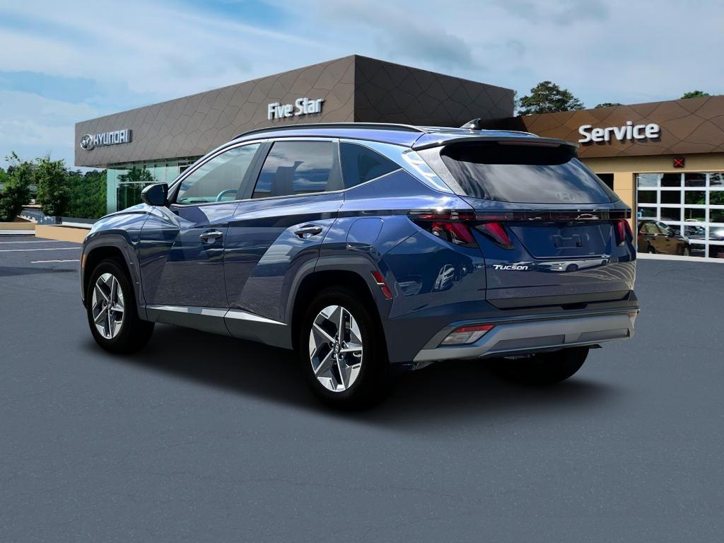 new 2025 Hyundai Tucson car
