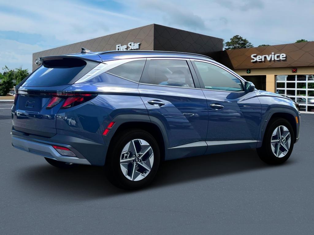 new 2025 Hyundai Tucson car