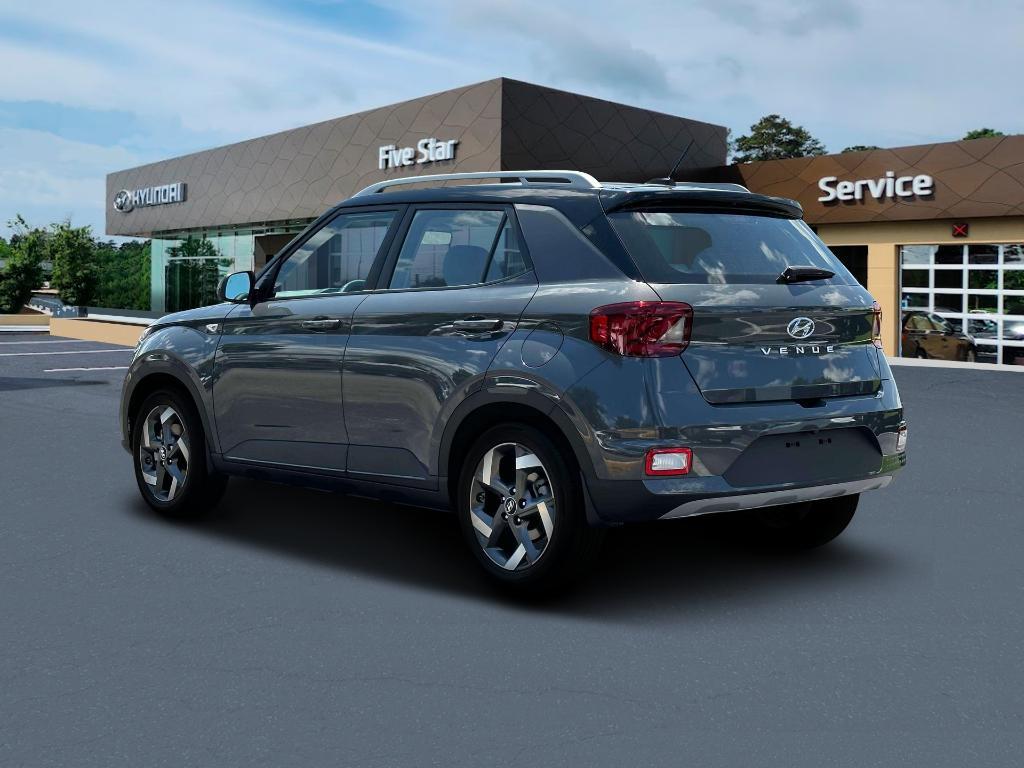 new 2025 Hyundai Venue car, priced at $24,151