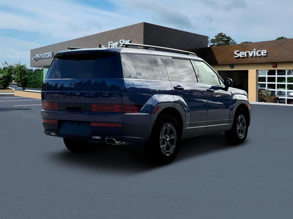 new 2025 Hyundai Santa Fe car, priced at $40,014