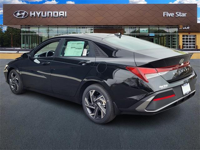 new 2025 Hyundai Elantra car, priced at $23,856