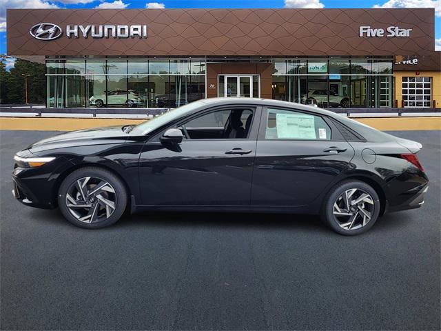 new 2025 Hyundai Elantra car, priced at $23,856