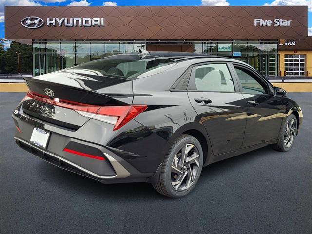 new 2025 Hyundai Elantra car, priced at $23,856