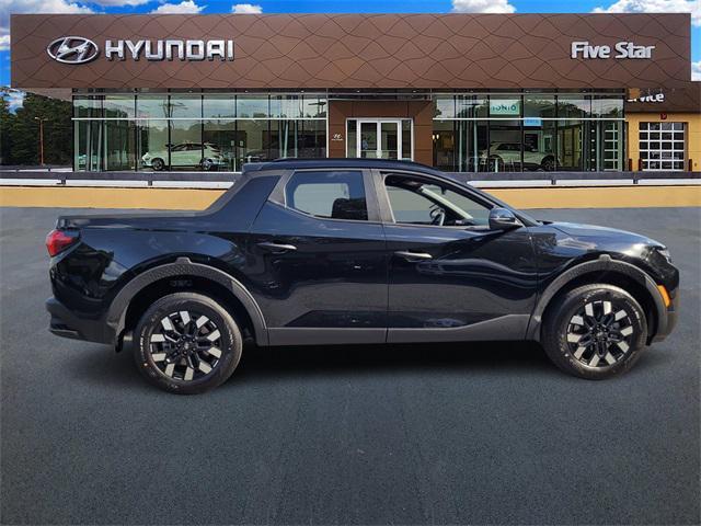 new 2025 Hyundai Santa Cruz car, priced at $33,146