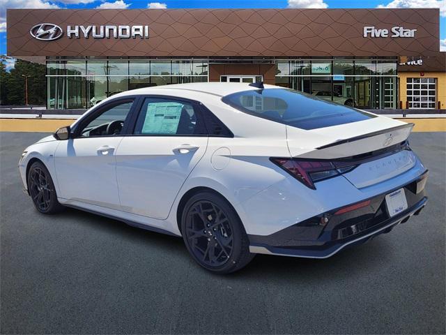 new 2024 Hyundai Elantra car, priced at $28,540