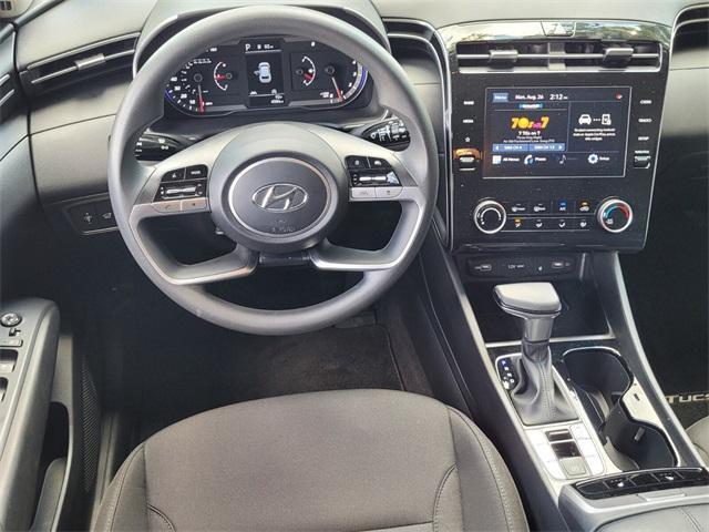 used 2023 Hyundai Tucson car, priced at $25,000