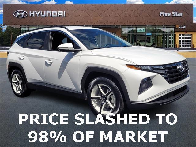 used 2023 Hyundai Tucson car, priced at $25,000