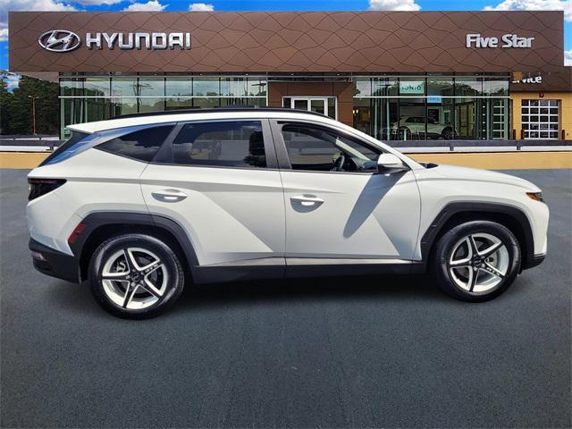 used 2023 Hyundai Tucson car, priced at $25,000