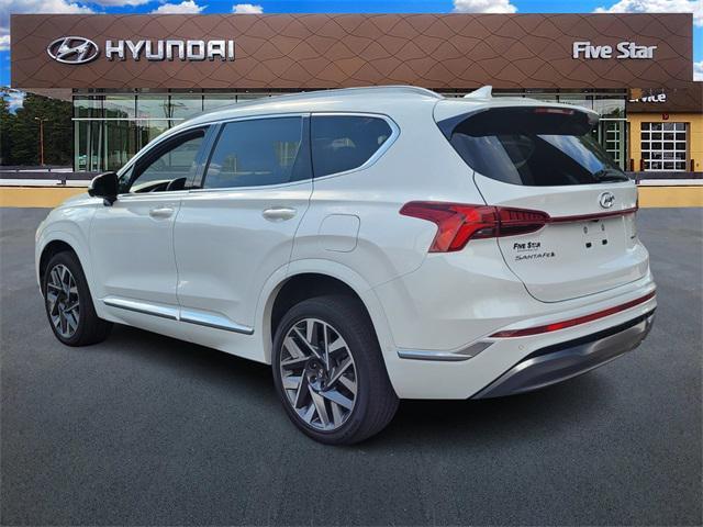 used 2022 Hyundai Santa Fe car, priced at $29,000