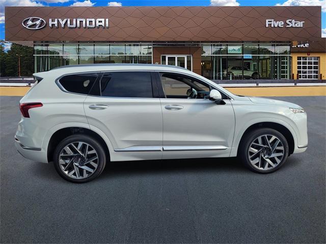 used 2022 Hyundai Santa Fe car, priced at $29,000