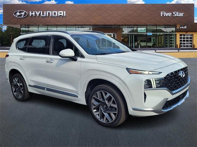 used 2022 Hyundai Santa Fe car, priced at $30,000