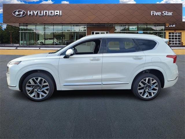 used 2022 Hyundai Santa Fe car, priced at $29,000