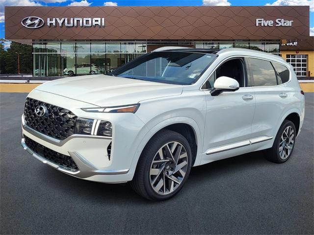 used 2022 Hyundai Santa Fe car, priced at $29,000