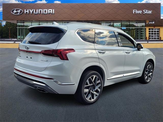 used 2022 Hyundai Santa Fe car, priced at $29,000