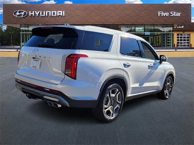 new 2025 Hyundai Palisade car, priced at $43,966