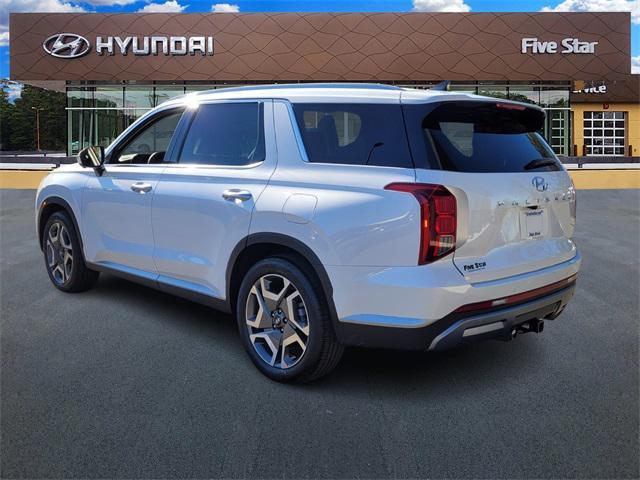 new 2025 Hyundai Palisade car, priced at $43,966