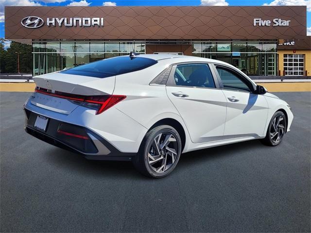 new 2025 Hyundai Elantra car, priced at $25,725