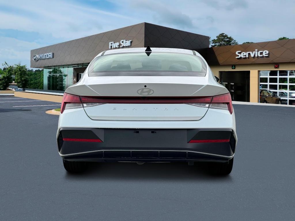 new 2025 Hyundai Elantra car, priced at $26,825