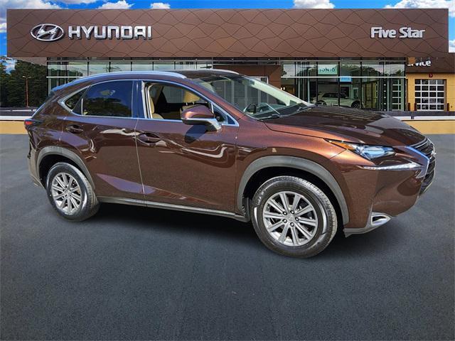 used 2017 Lexus NX 200t car, priced at $20,500