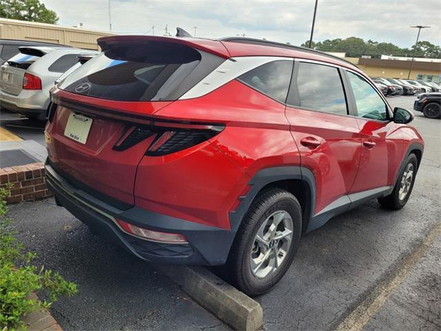 used 2022 Hyundai Tucson car, priced at $20,000