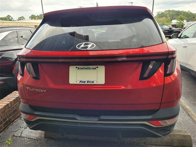 used 2022 Hyundai Tucson car, priced at $20,000