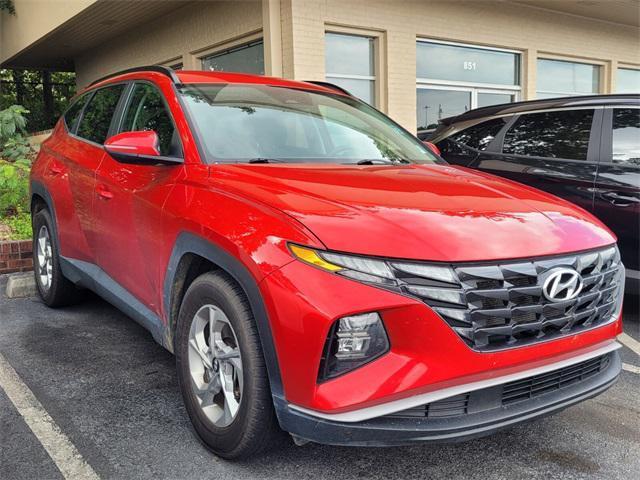 used 2022 Hyundai Tucson car, priced at $20,000