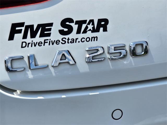 used 2023 Mercedes-Benz CLA 250 car, priced at $31,735