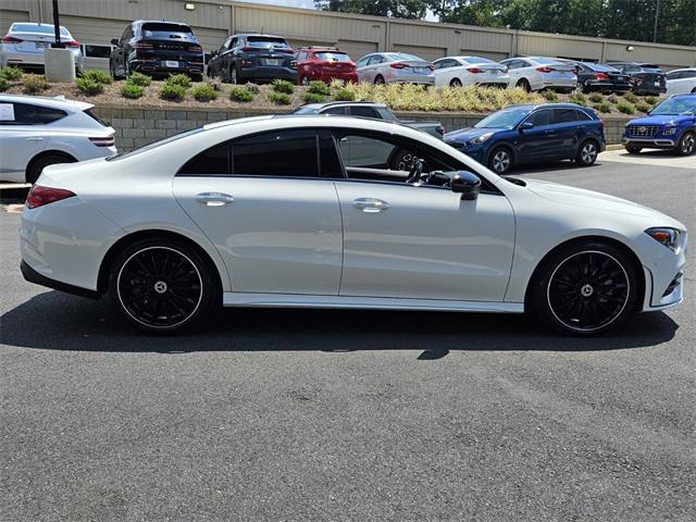 used 2023 Mercedes-Benz CLA 250 car, priced at $31,735