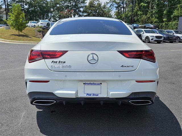 used 2023 Mercedes-Benz CLA 250 car, priced at $31,735