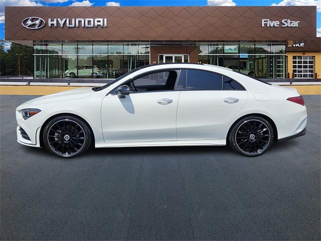 used 2023 Mercedes-Benz CLA 250 car, priced at $31,735