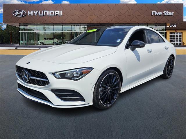 used 2023 Mercedes-Benz CLA 250 car, priced at $31,735