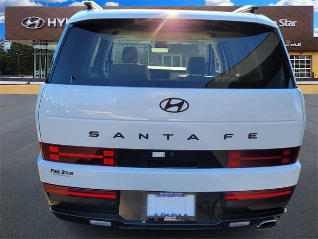 new 2025 Hyundai Santa Fe car, priced at $47,300