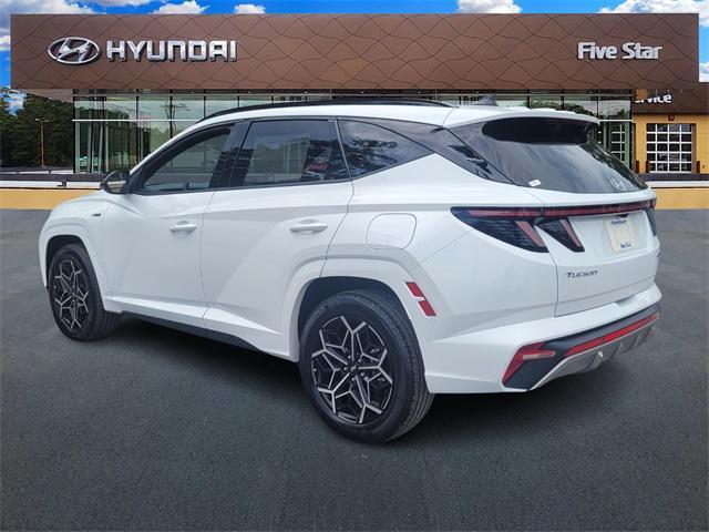 new 2024 Hyundai Tucson Hybrid car, priced at $35,878