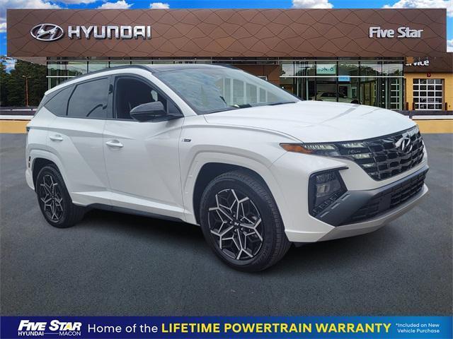 new 2024 Hyundai Tucson Hybrid car, priced at $37,878