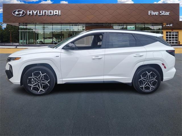 new 2024 Hyundai Tucson Hybrid car, priced at $35,878