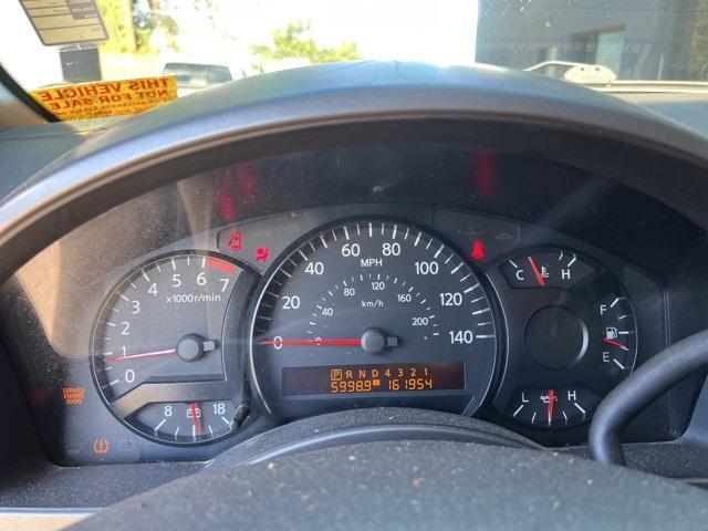 used 2007 Nissan Titan car, priced at $6,000