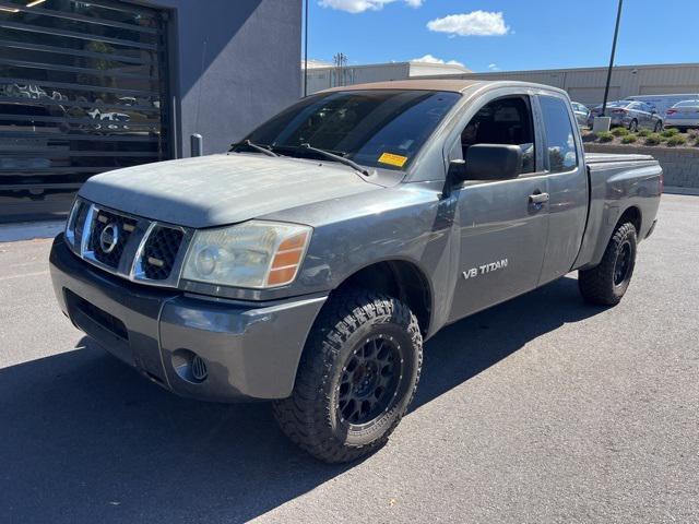 used 2007 Nissan Titan car, priced at $6,000