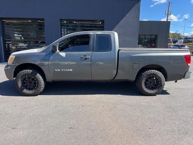 used 2007 Nissan Titan car, priced at $6,000