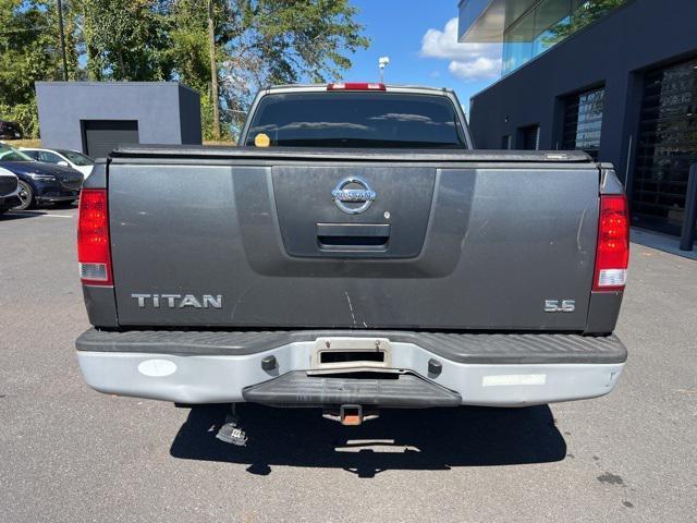 used 2007 Nissan Titan car, priced at $6,000