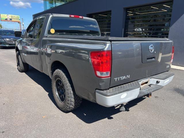 used 2007 Nissan Titan car, priced at $6,000